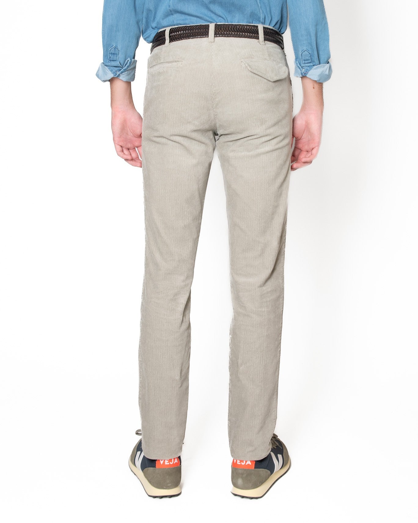 PANTALON PANA BREUER 06/PANA BEIGE / 38