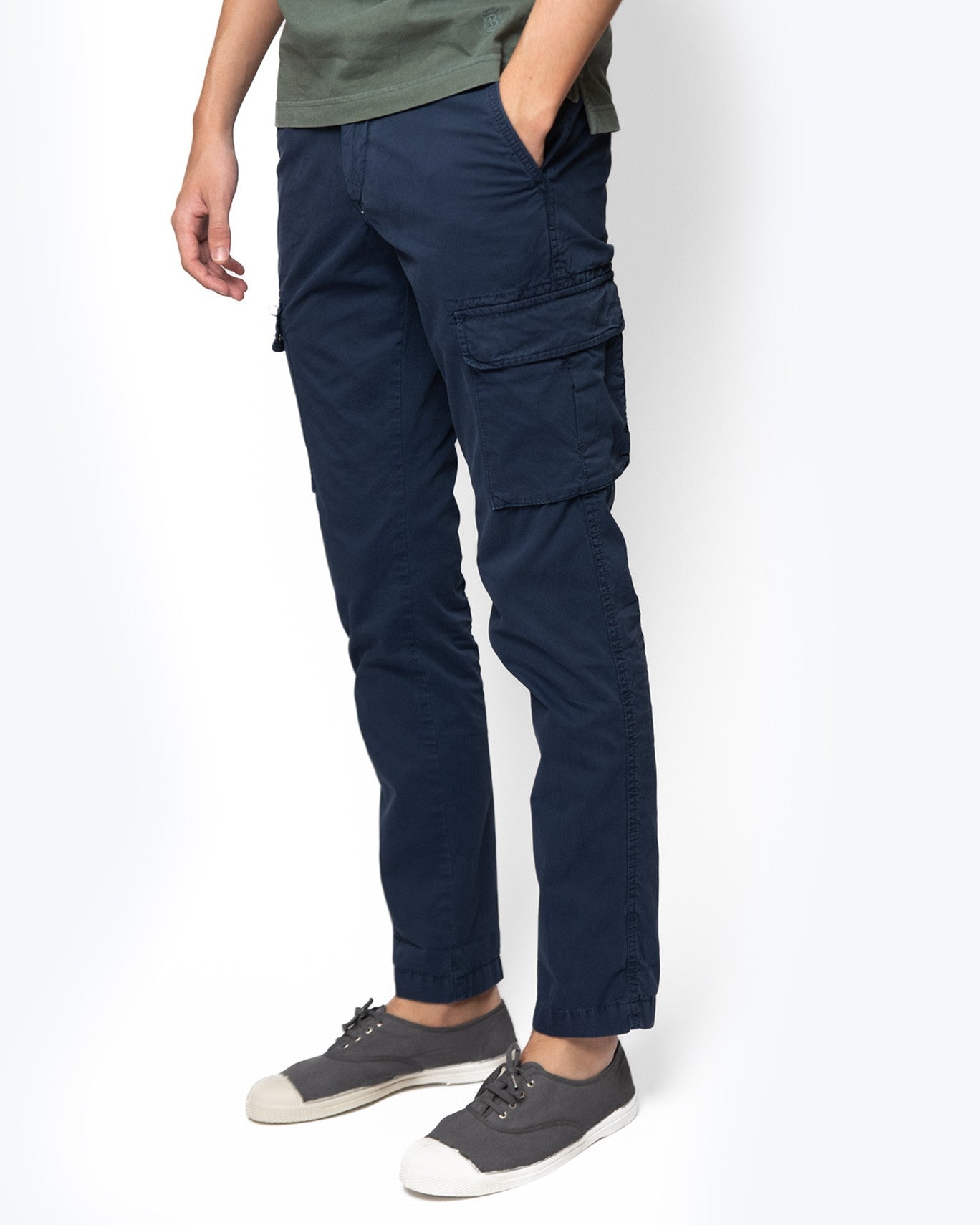 PANTALÓN CARGO 40WEFT W1715/AZUL / 54