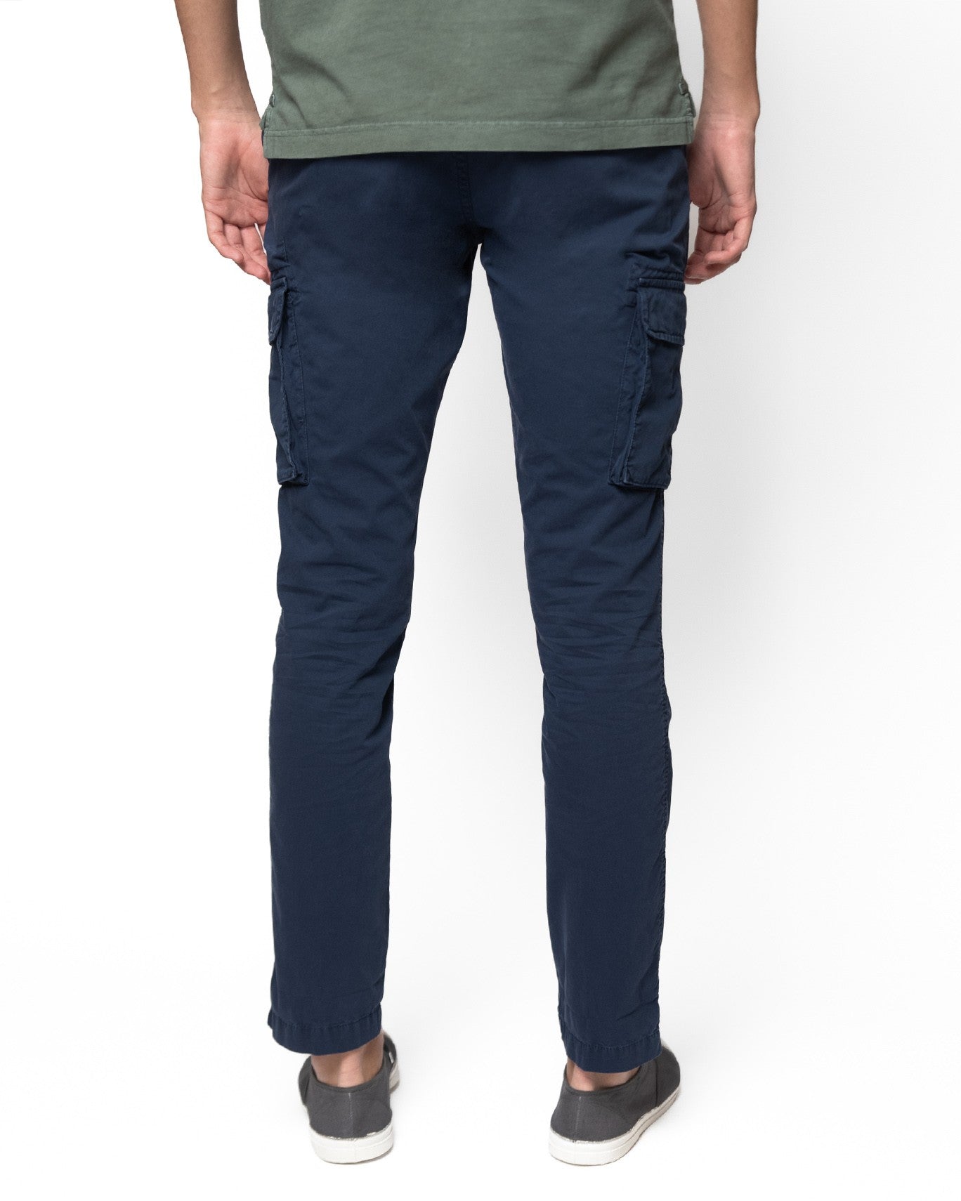 PANTALÓN CARGO 40WEFT W1715/AZUL / 54