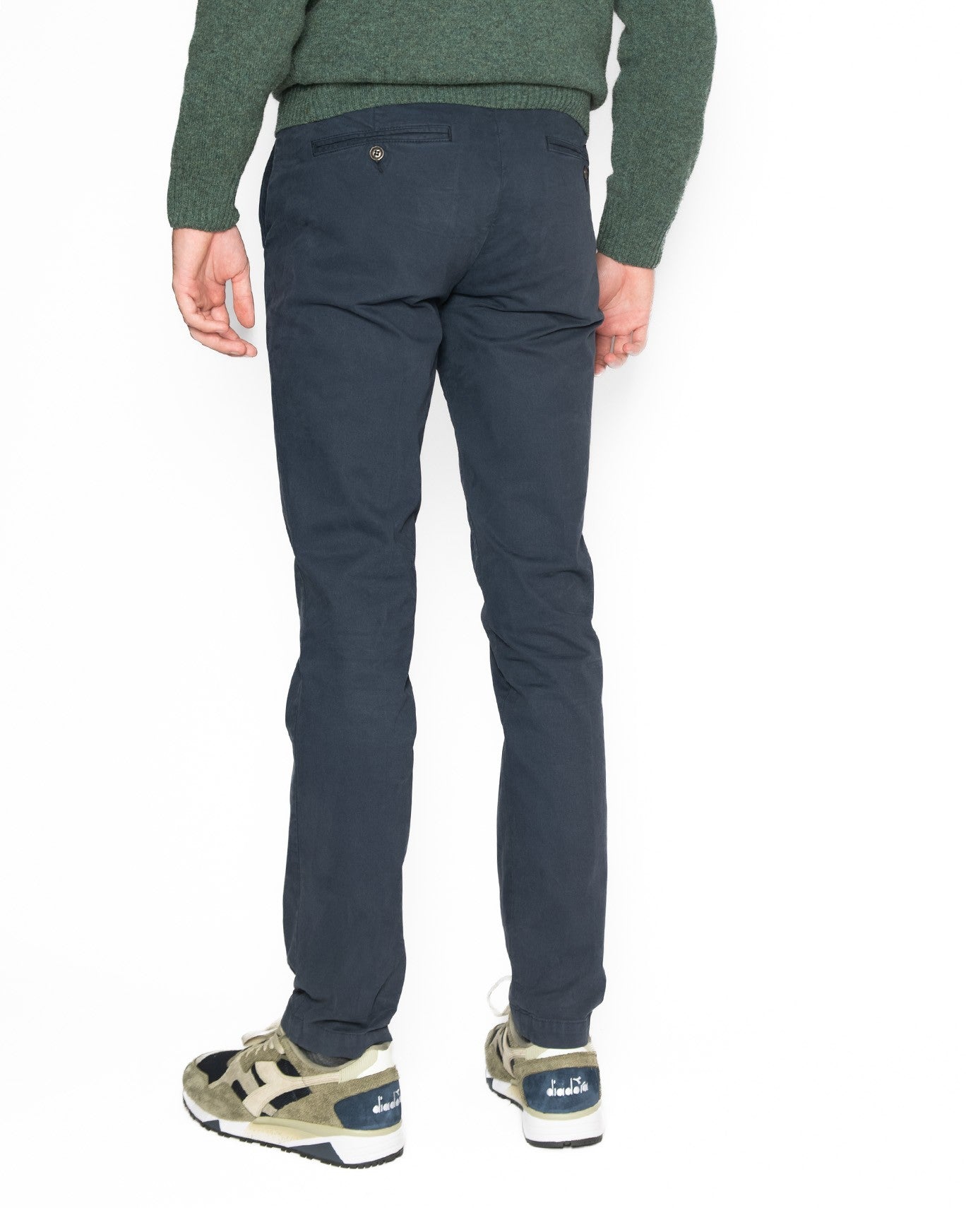 PANTALÓN CHINO 40WEFT W1738/AZUL / 58