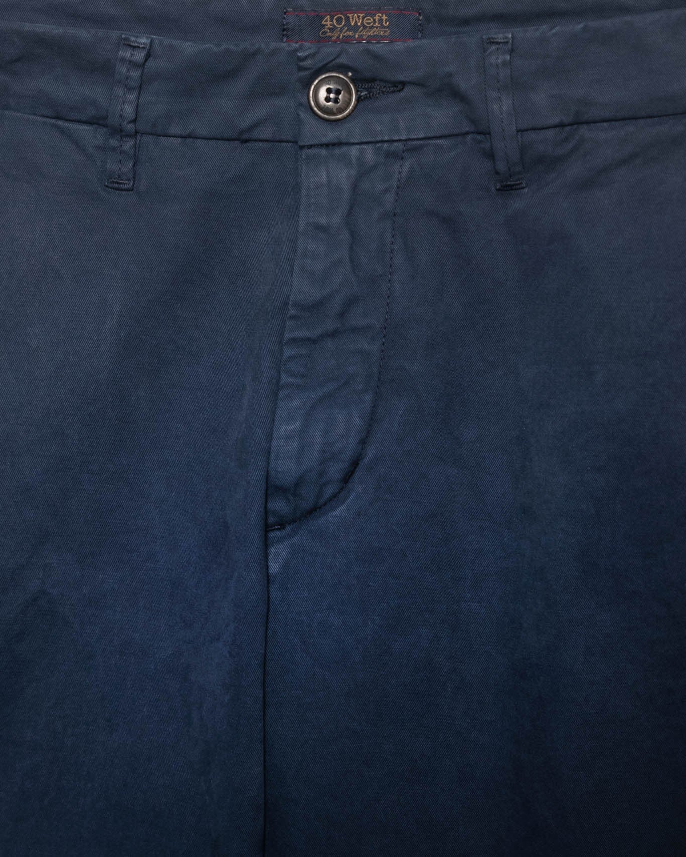 PANTALÓN CHINO 40WEFT W1738/AZUL / 58