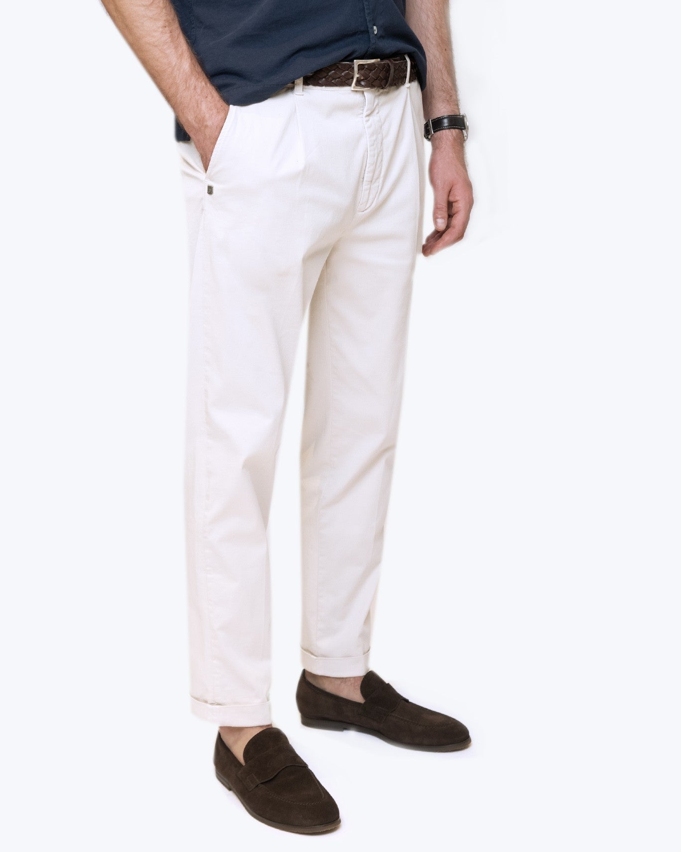 PANTALÓN CHINO 40WEFT W2139/BEIGE CL. / 54