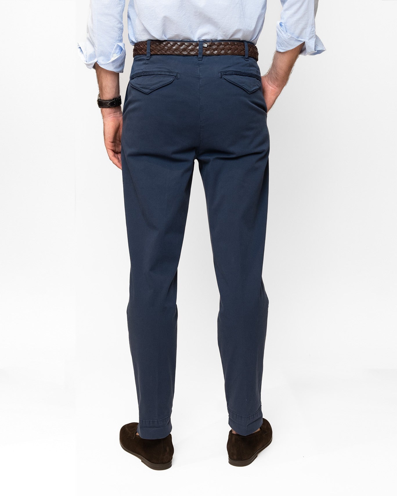 PANTALÓN CHINO  40WEFT W1715/AZUL / 54