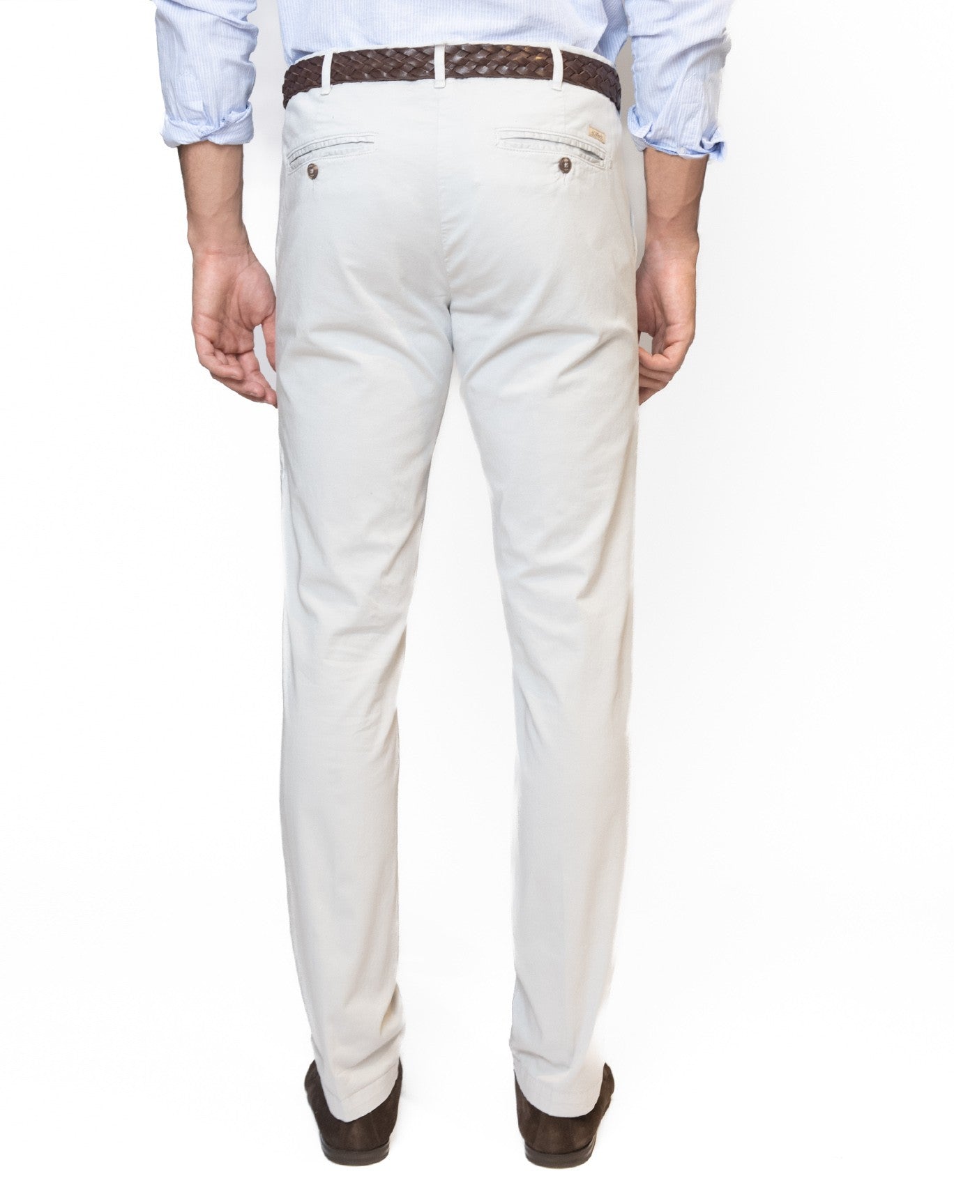 PANTALÓN CHINO 40WEFT W2496/GRIS CL. / 56