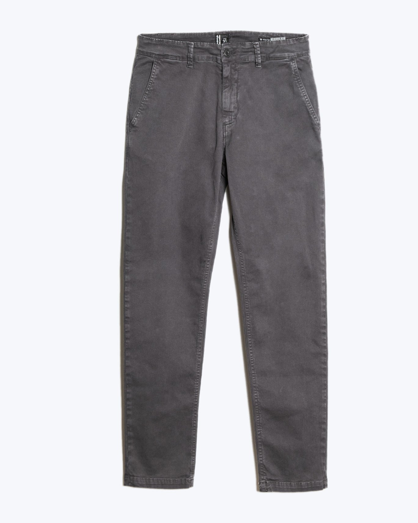 PANTALON CHINO   BOMBOOGIE 52/GRIS OSC. / 38