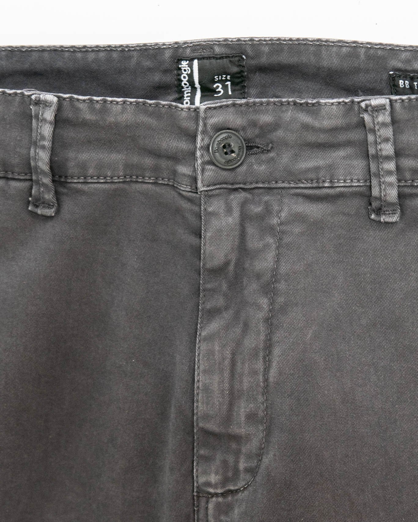 PANTALON CHINO   BOMBOOGIE 52/GRIS OSC. / 38