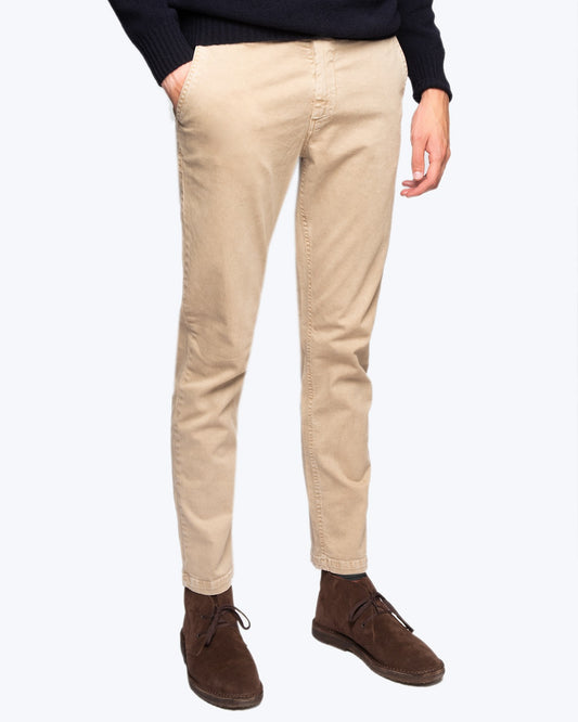 PANTALÓN CHINO BOMBOOGIE 04/BEIGE / 36