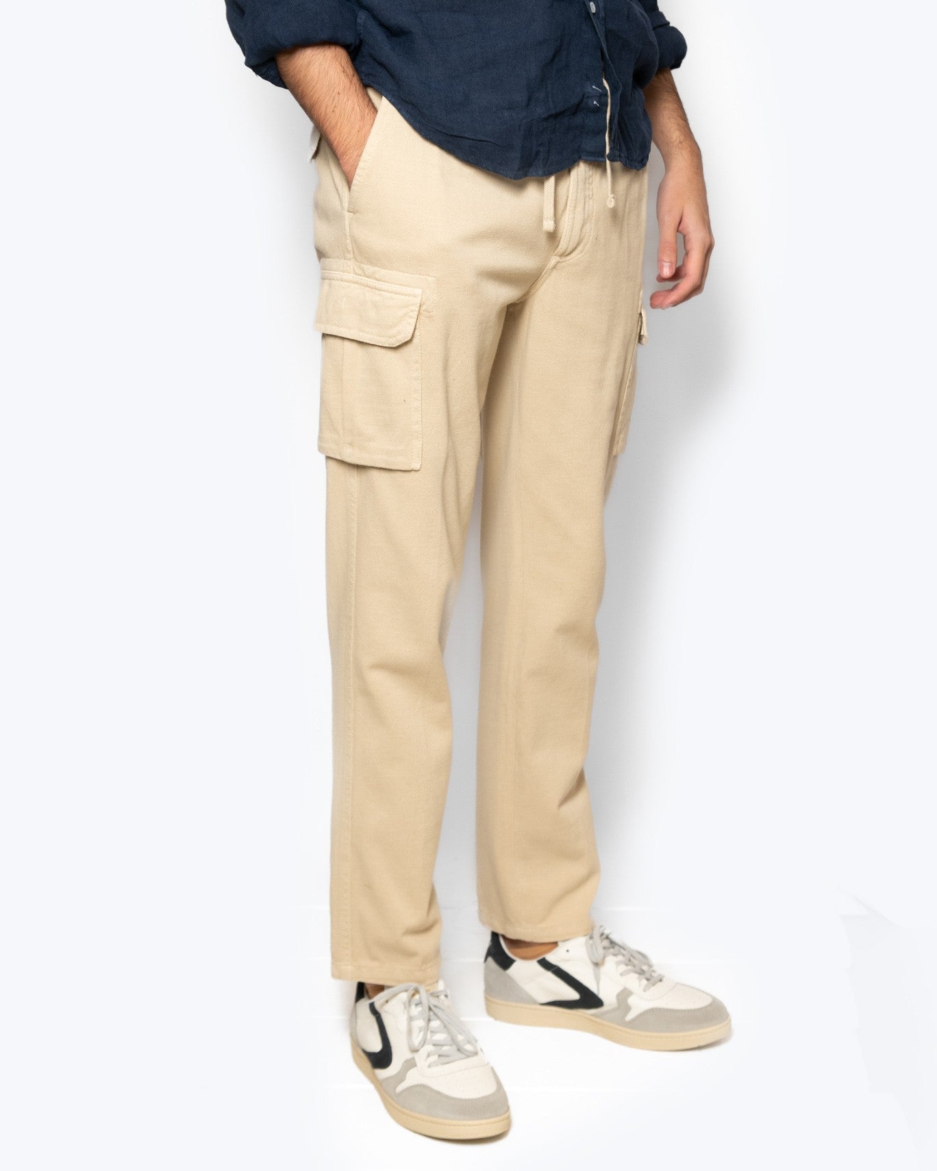 PANTALON CHINO CARGO  CIRCOLO 488TO/BEIGE / 54