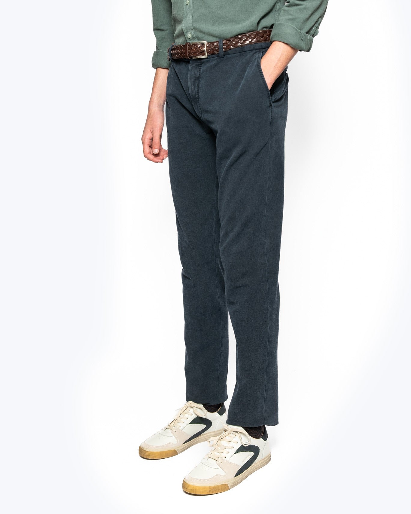 PANTALON CHINO CIRCOLO 816Z/AZUL OSC. / 54