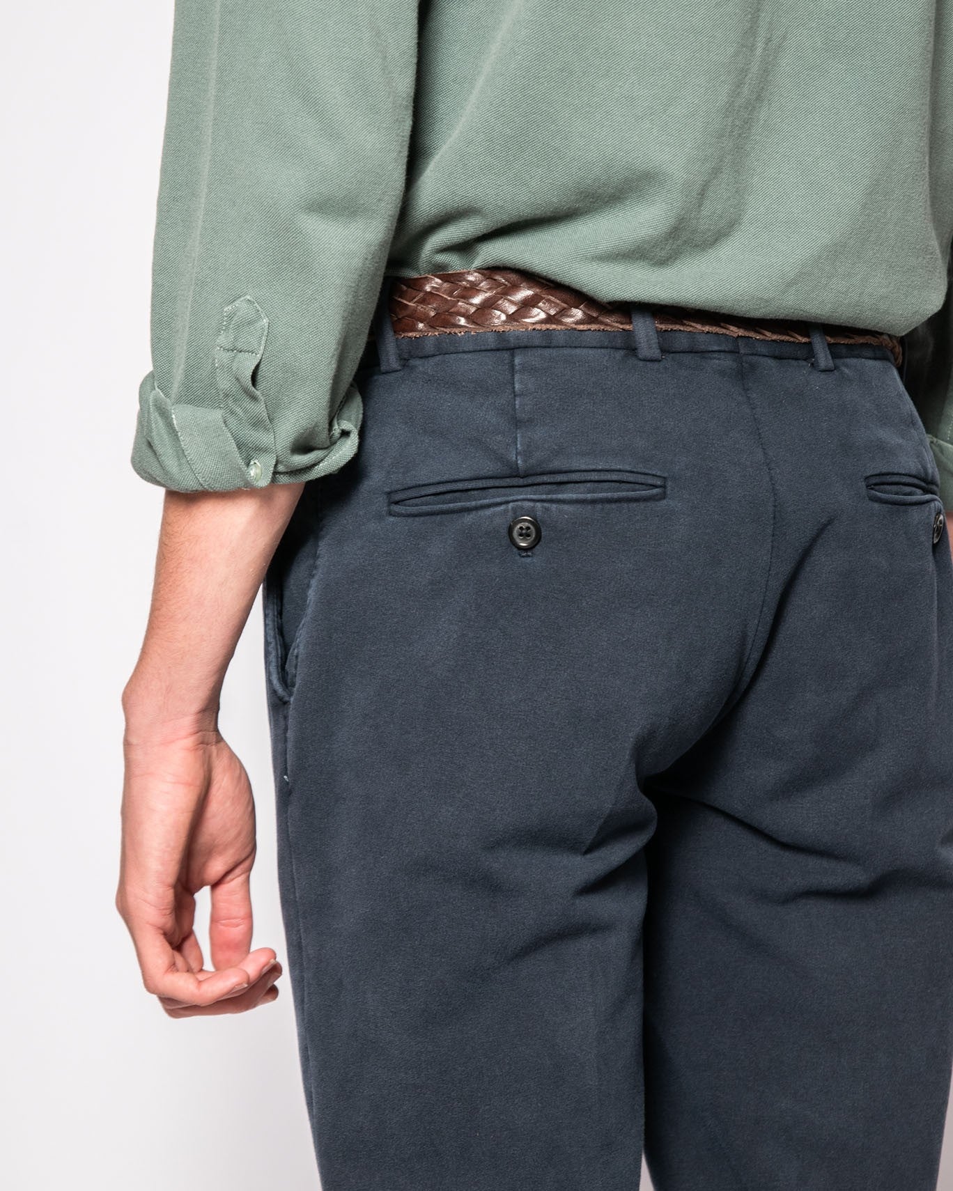 PANTALON CHINO CIRCOLO 816Z/AZUL OSC. / 54