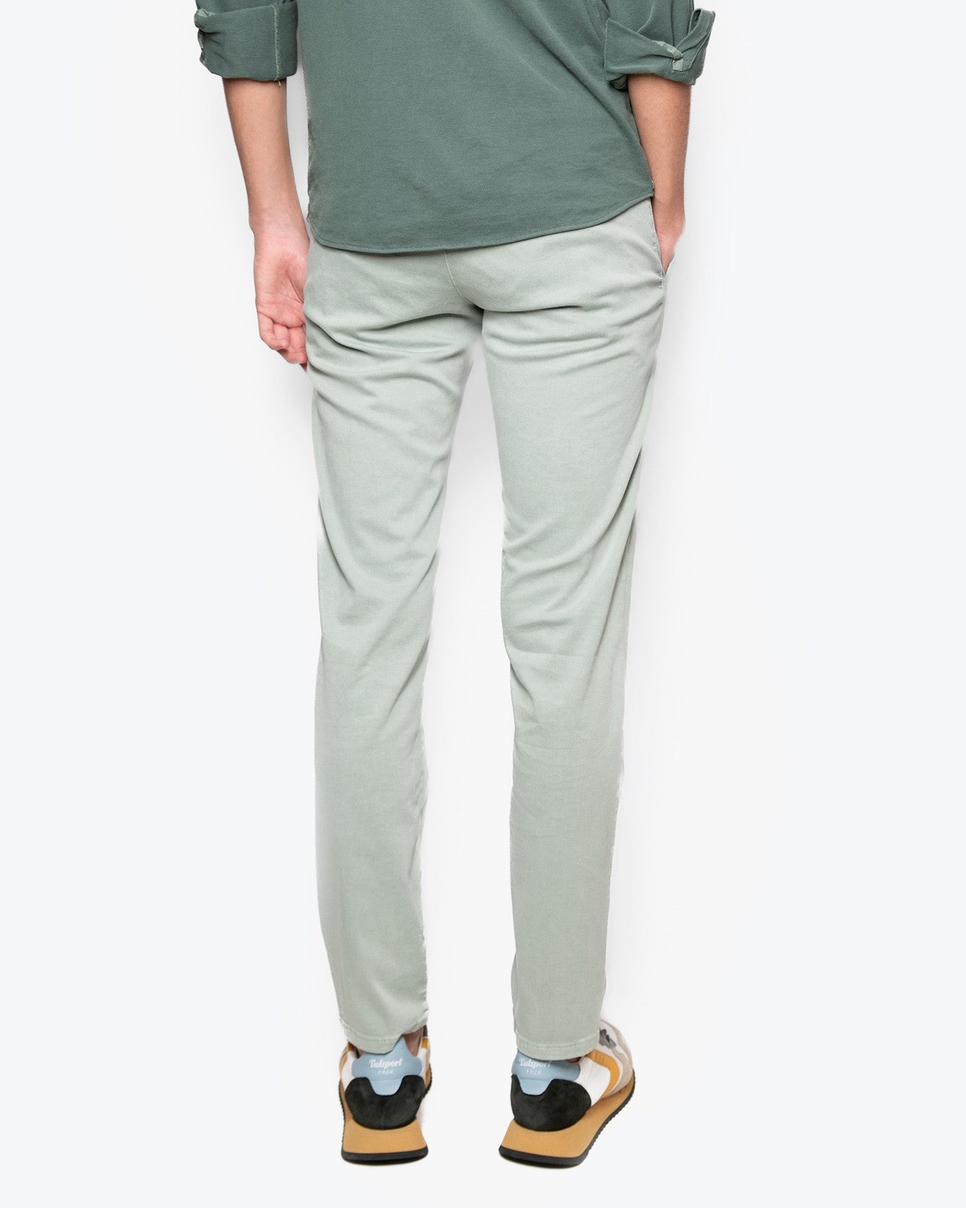 PANTALON CHINO DRIVER PANTS  MAC JEANS 316W/VERDE CL. / 36