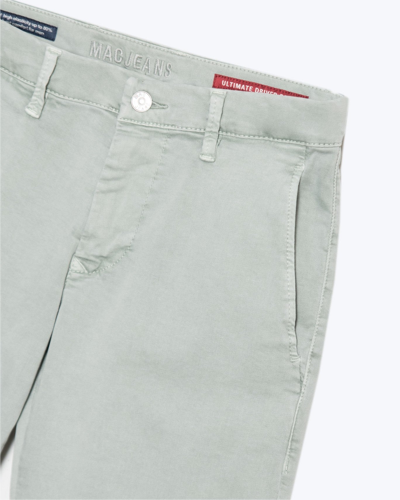 PANTALON CHINO DRIVER PANTS  MAC JEANS 316W/VERDE CL. / 36