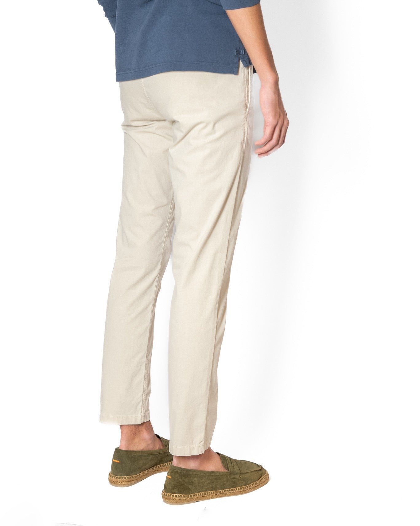 PANTALON CHINO ECOALF 007/HIELO / 4XL