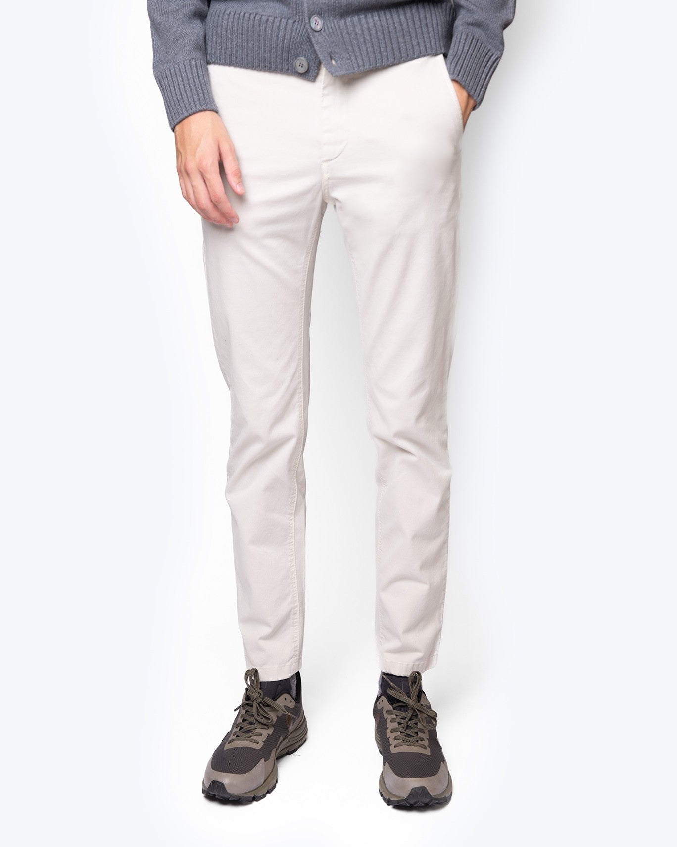 PANTALÓN CHINO ECOALF 241/BEIGE / XXL