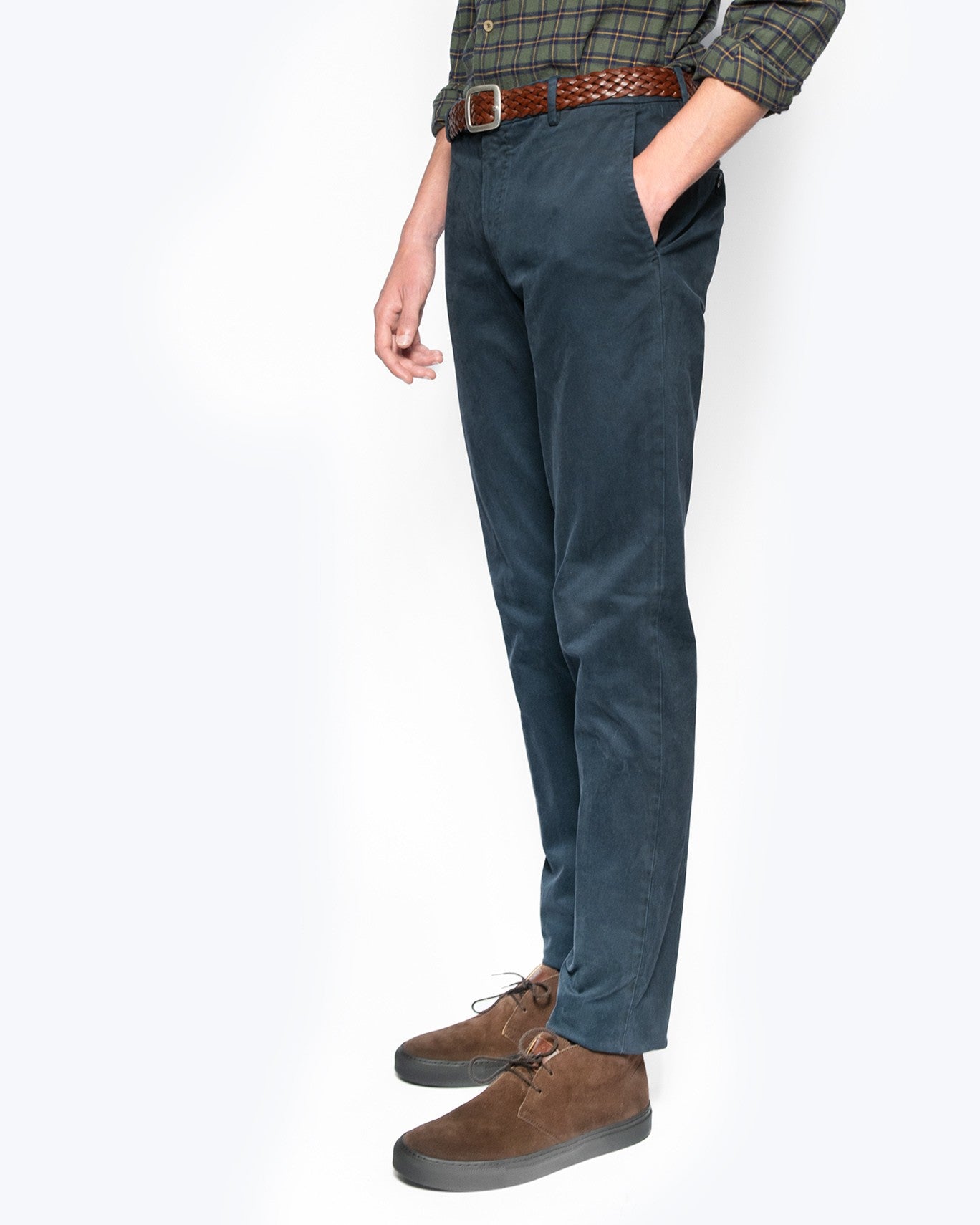 PANTALON CHINO GTA 806H/AZUL INDIGO / 56