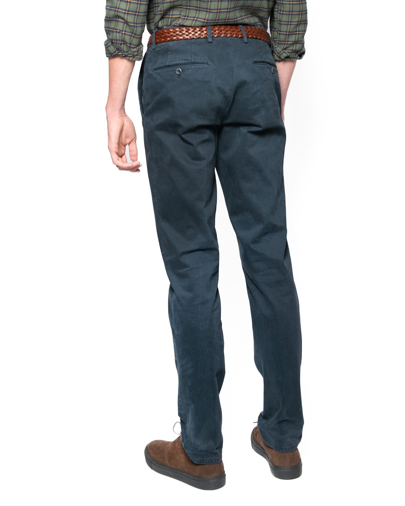 PANTALON CHINO GTA 806H/AZUL INDIGO / 56