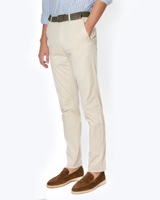 PANTALON CHINO GTA 007H/BEIGE CLARO / 64