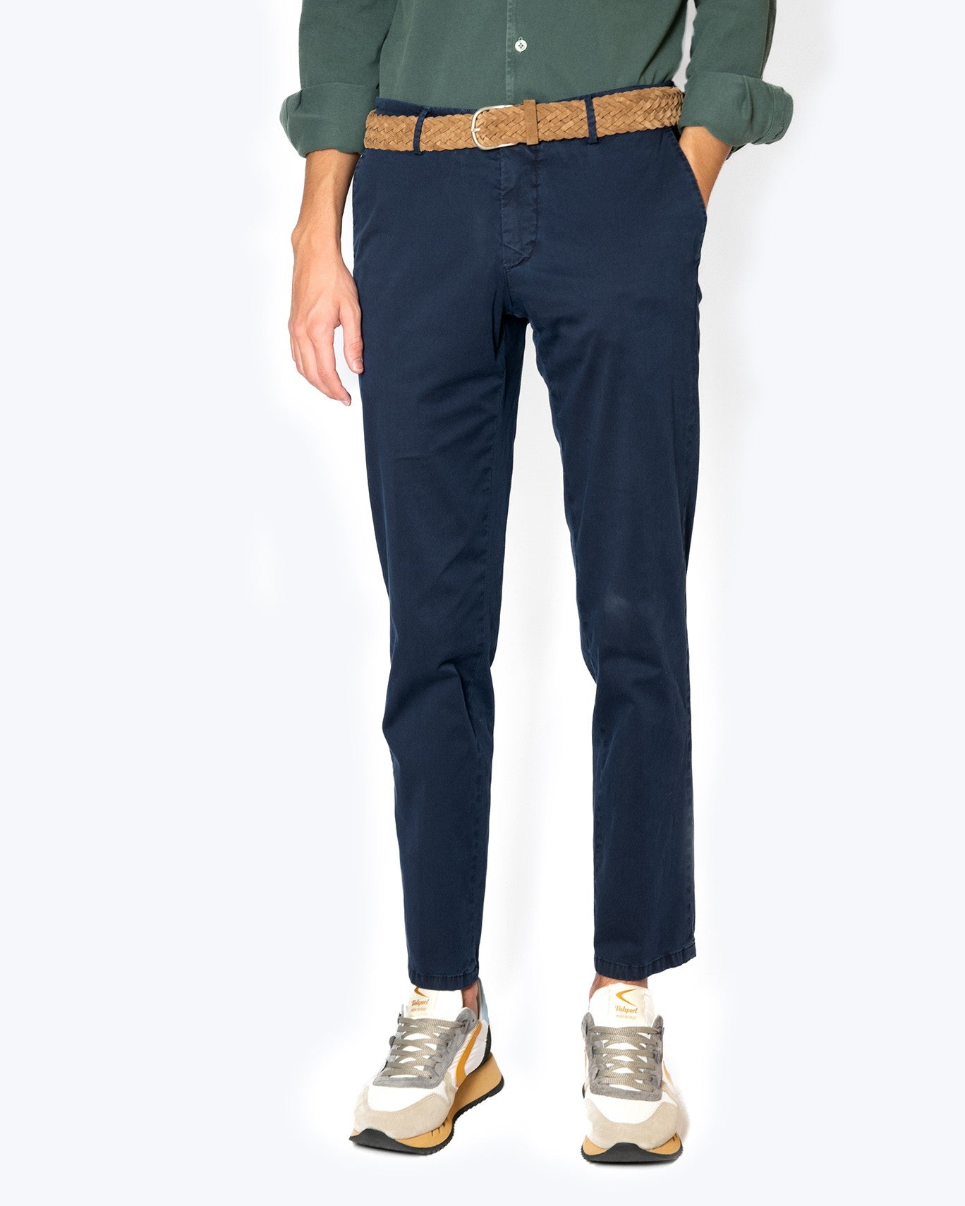 PANTALON CHINO GTA 808H/AZUL OSC / 64