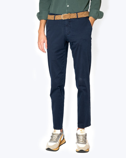 PANTALON CHINO GTA 808H/AZUL OSC / 64