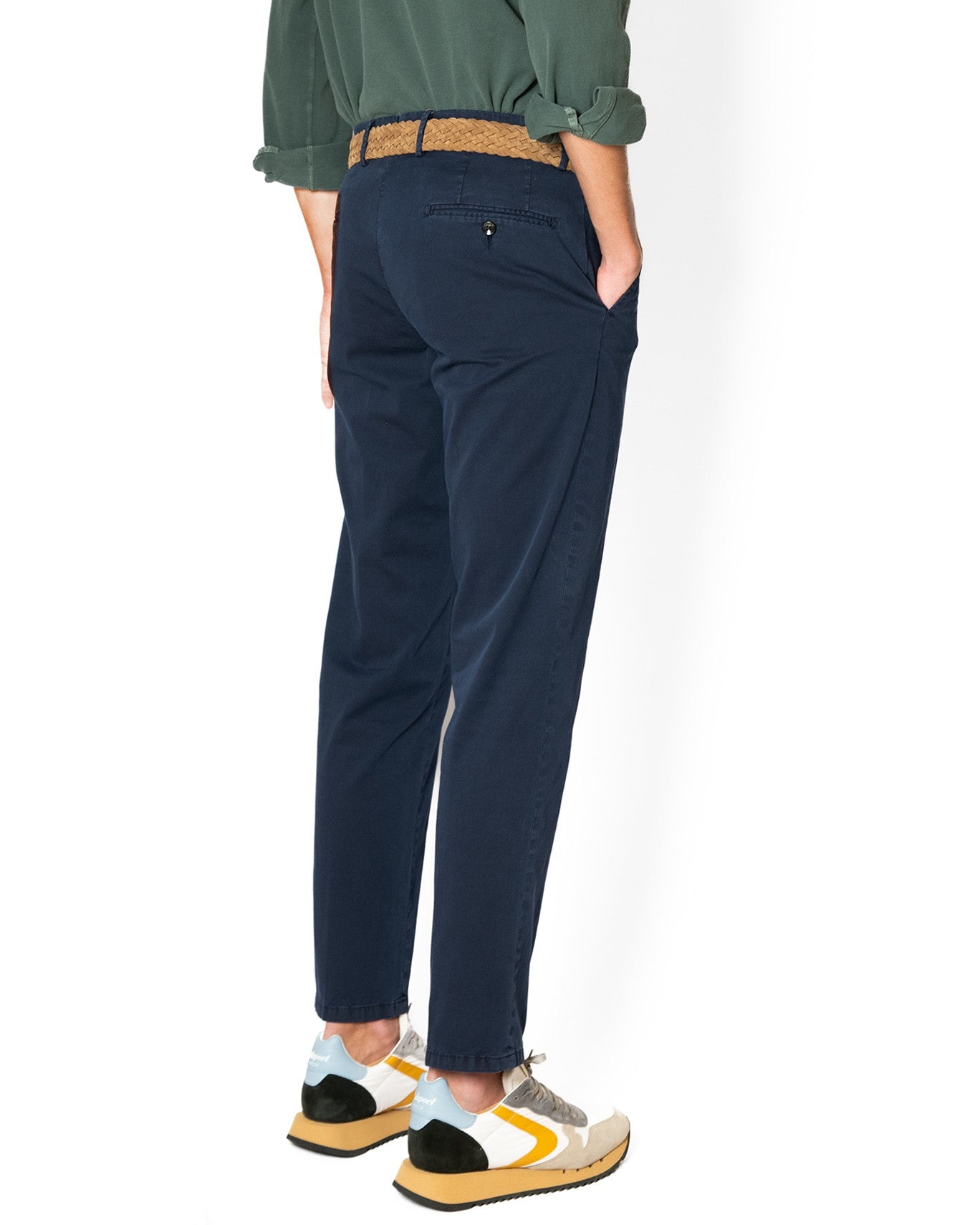 PANTALON CHINO GTA 808H/AZUL OSC / 64