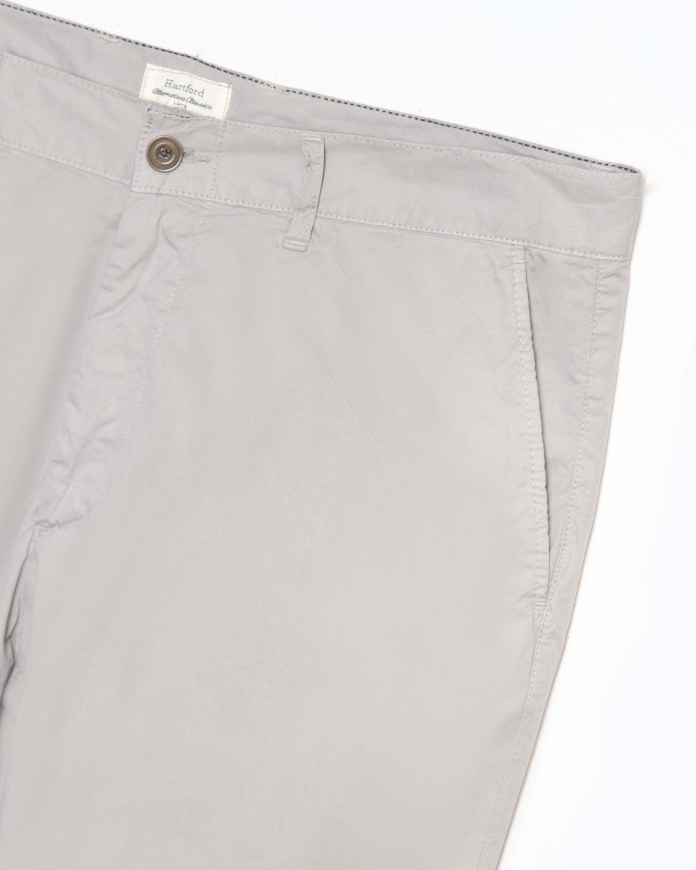 PANTALON CHINO HARTFORD 101/GRIS / 56