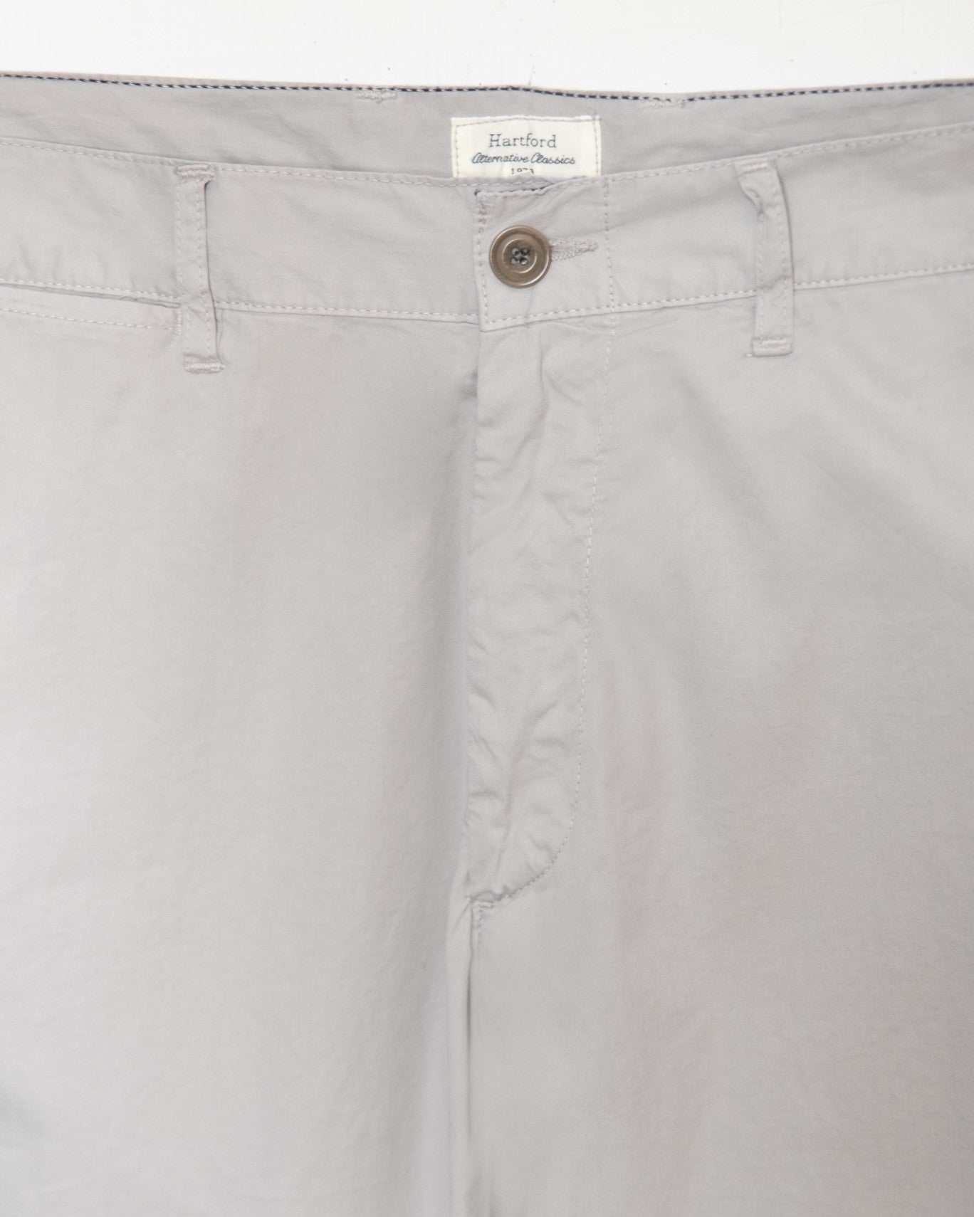 PANTALON CHINO HARTFORD 101/GRIS / 56