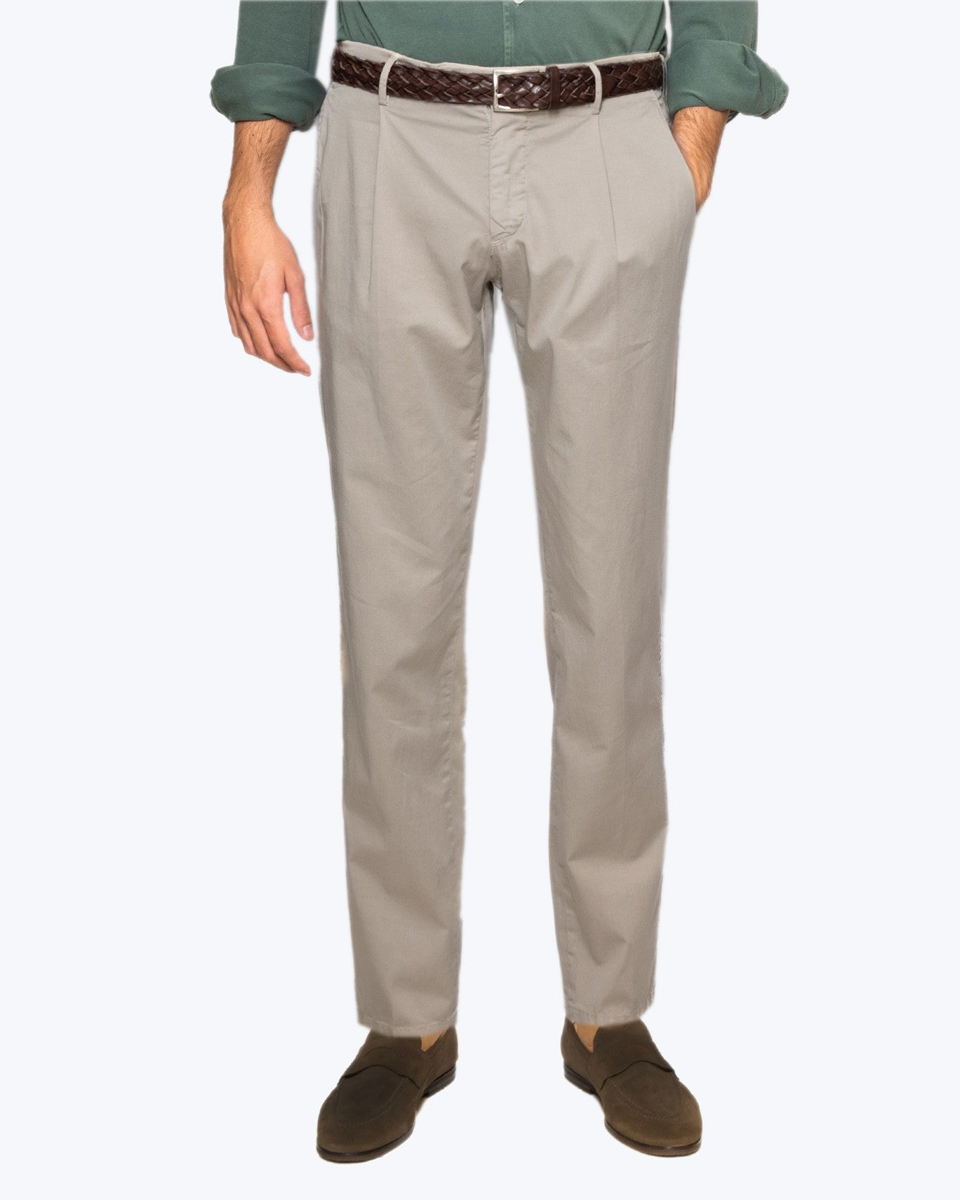 PANTALON CHINO L.B.M. 1911 3/PIEDRA / 56