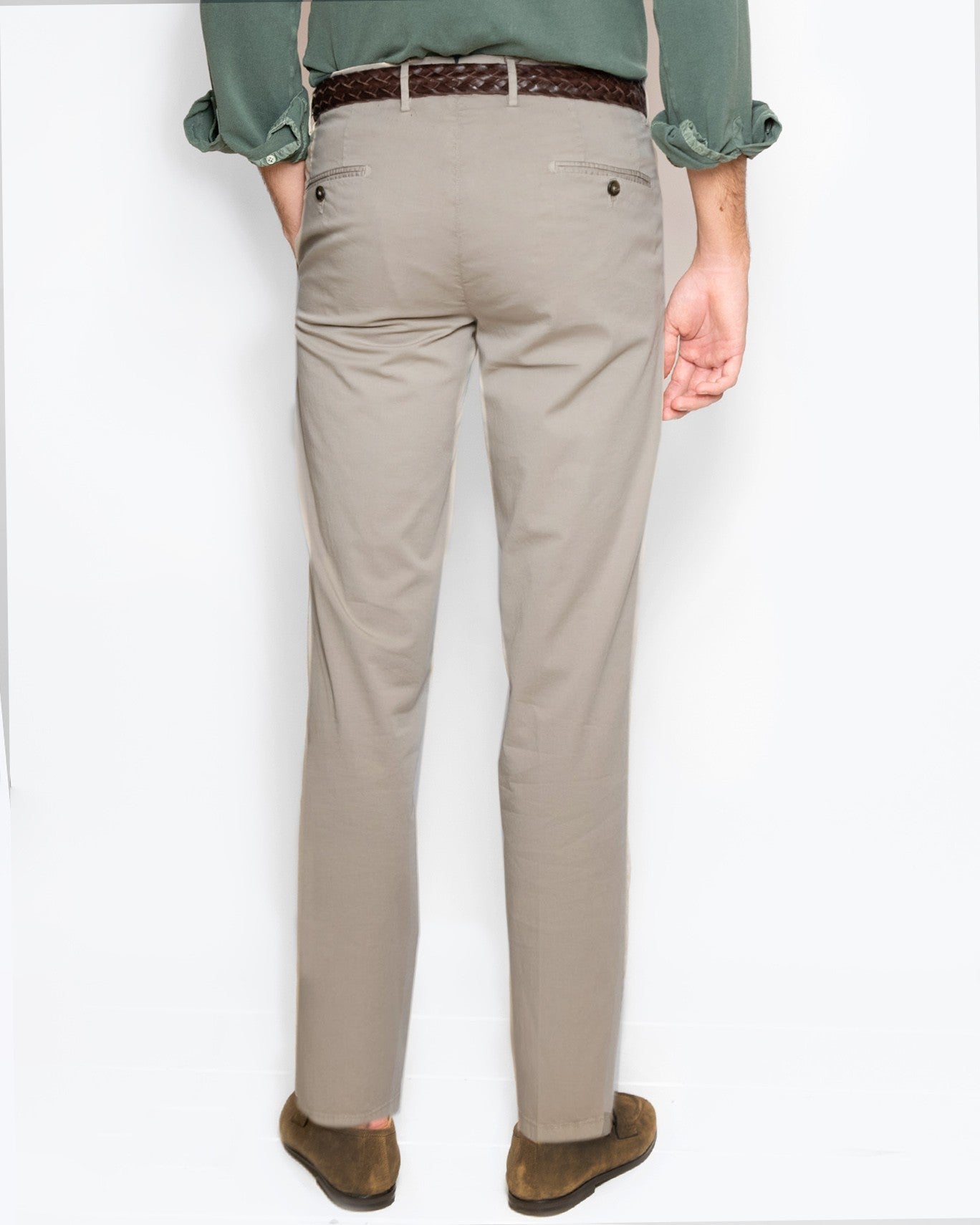 PANTALON CHINO L.B.M. 1911 3/PIEDRA / 56