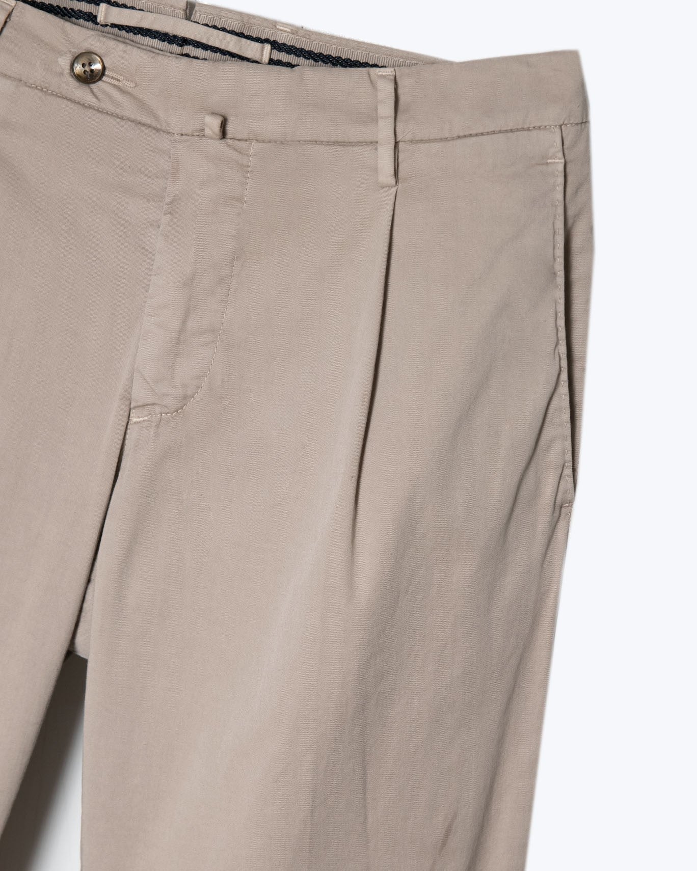 PANTALON CHINO L.B.M. 1911 3/PIEDRA / 56