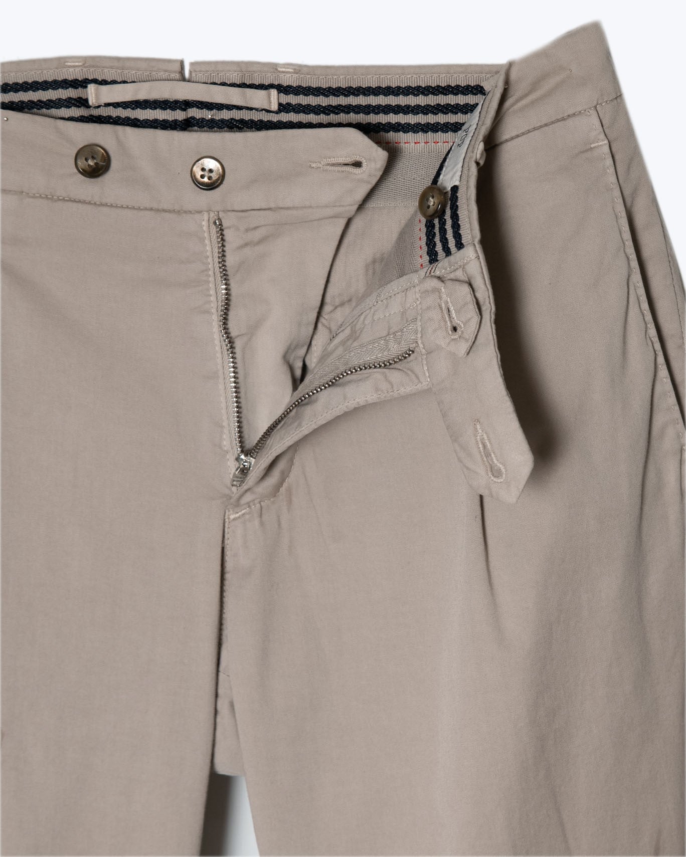 PANTALON CHINO L.B.M. 1911 3/PIEDRA / 56