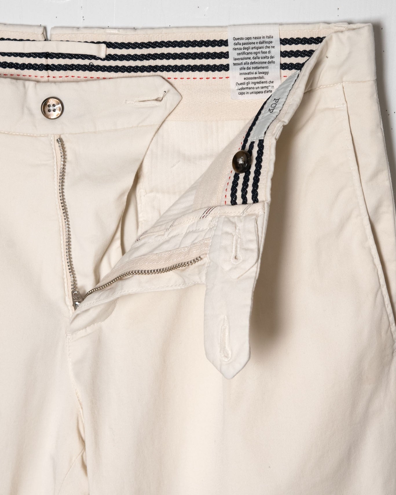 PANTALON CHINO L.B.M. 1911 4/BEIGE CLARO / 56