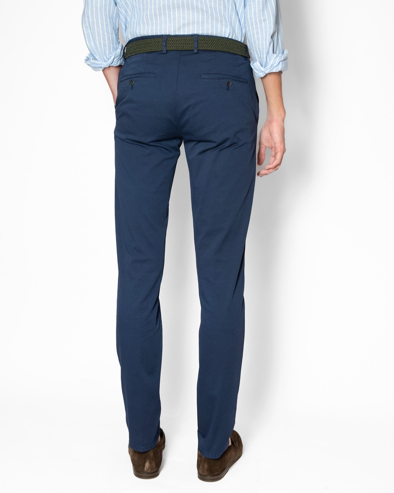 PANTALON CHINO   L.B.M. 1911 6/AZUL / 64