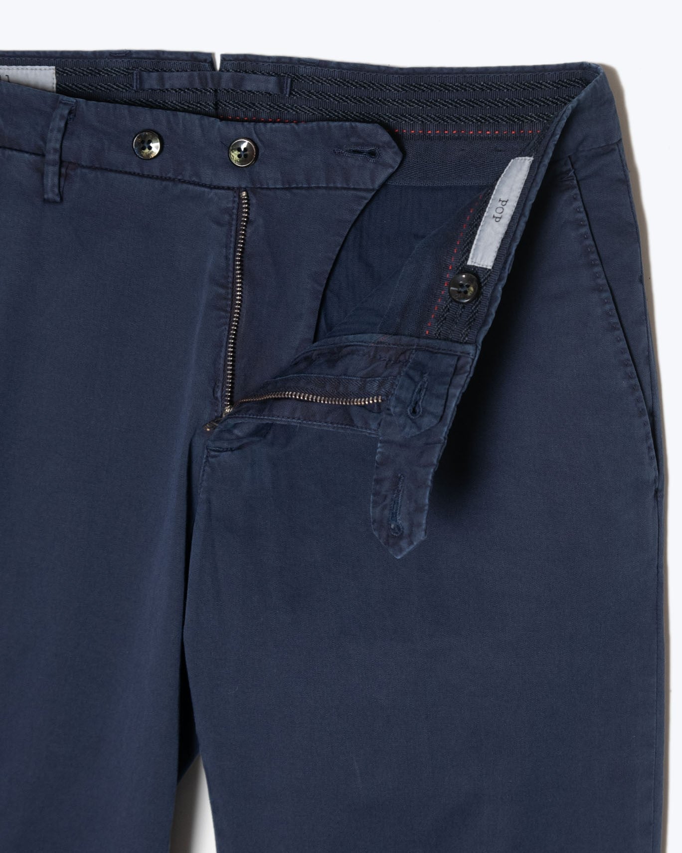 PANTALON CHINO   L.B.M. 1911 6/AZUL / 64