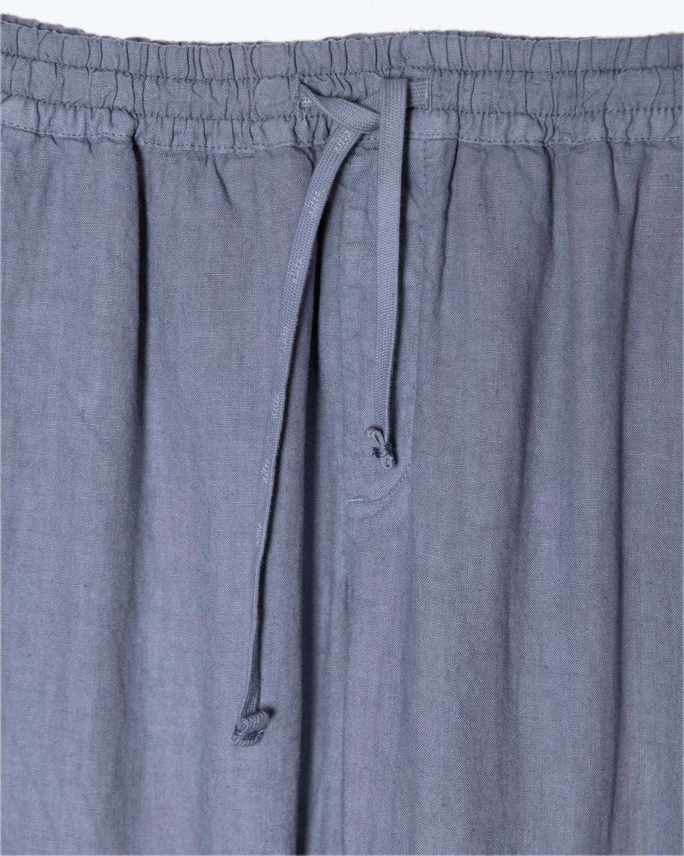 PANTALON CHINO  LINO ALTEA 11/LINO AZUL / 4XL