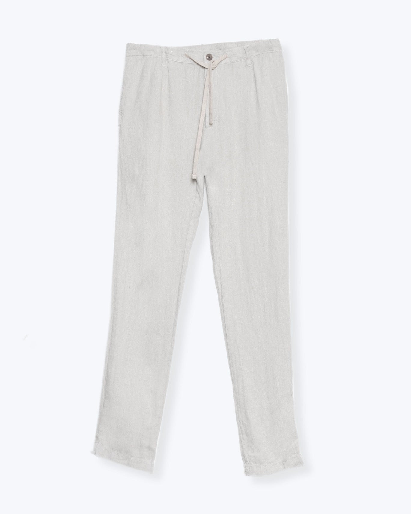 PANTALON CHINO LINO HARTFORD 101/LINO GRIS CL. / 54