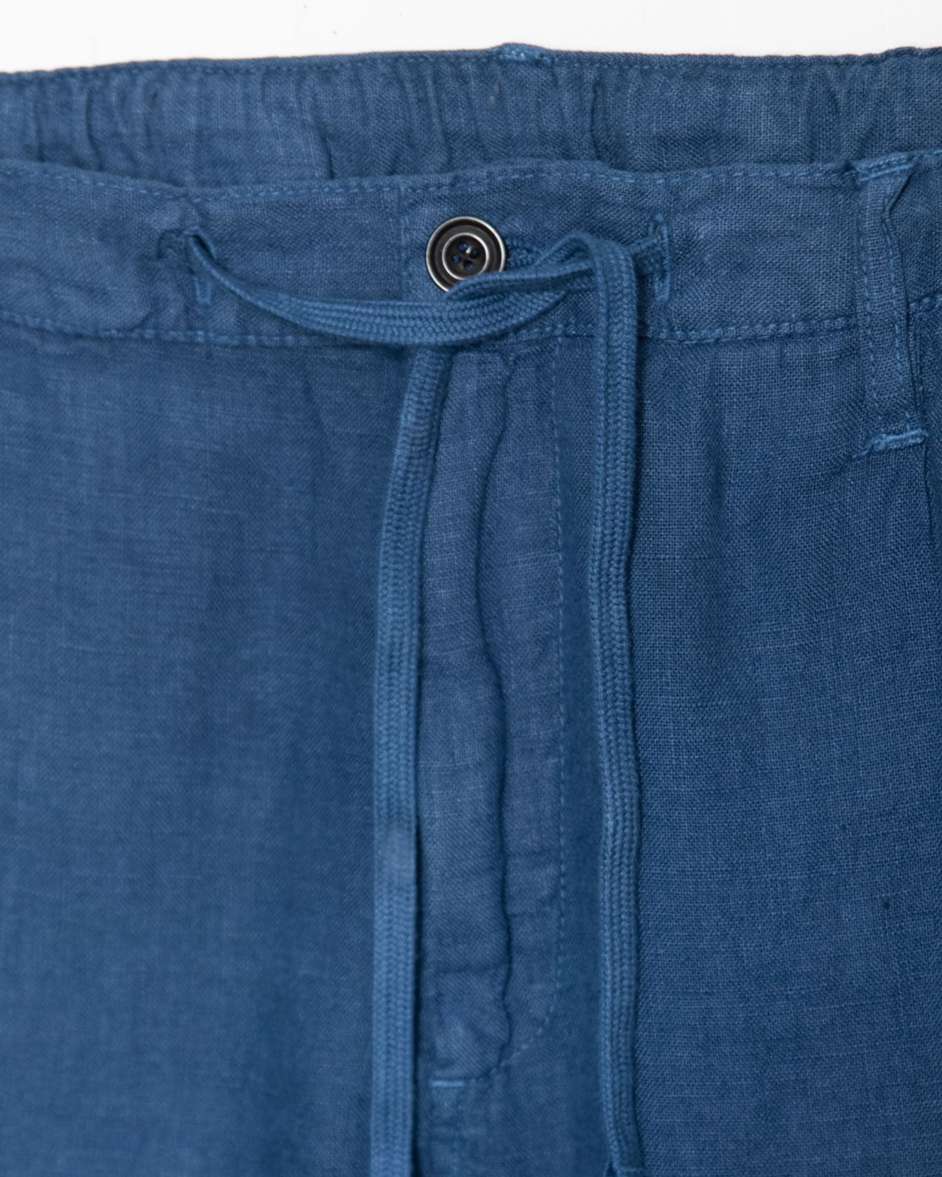 PANTALON CHINO LINO  HARTFORD 104/LINO AZUL / 54