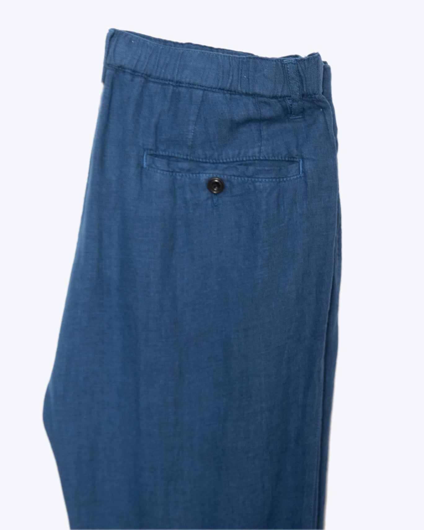 PANTALON CHINO LINO  HARTFORD 104/LINO AZUL / 54