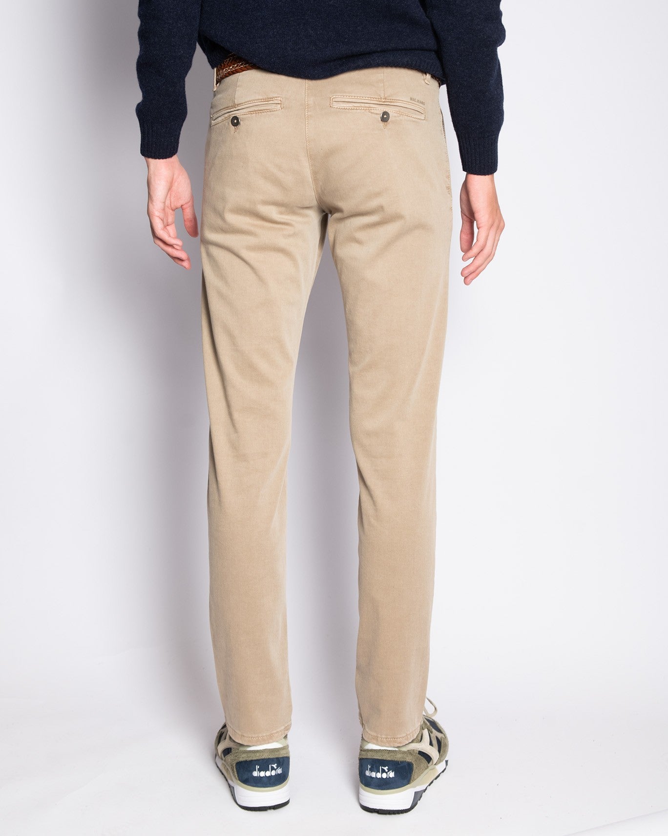 PANTALÓN CHINO MAC JEANS 267W/BEIGE / 38