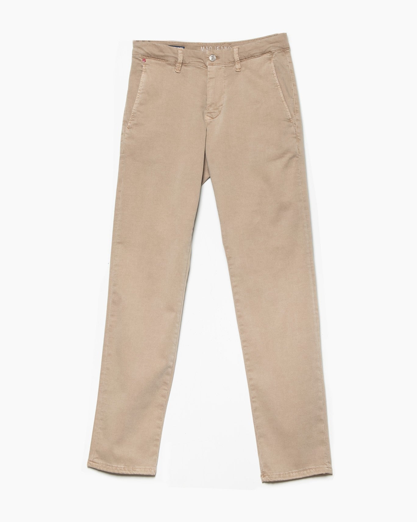 PANTALÓN CHINO MAC JEANS 267W/BEIGE / 38