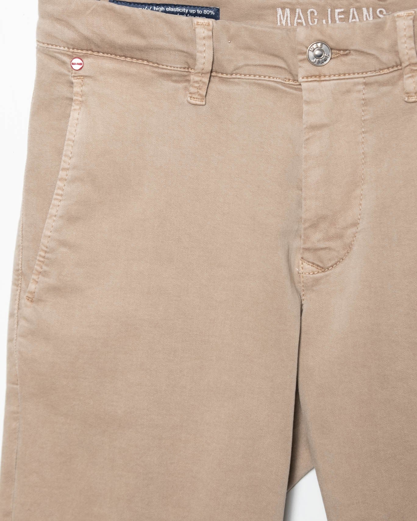 PANTALÓN CHINO MAC JEANS 267W/BEIGE / 38