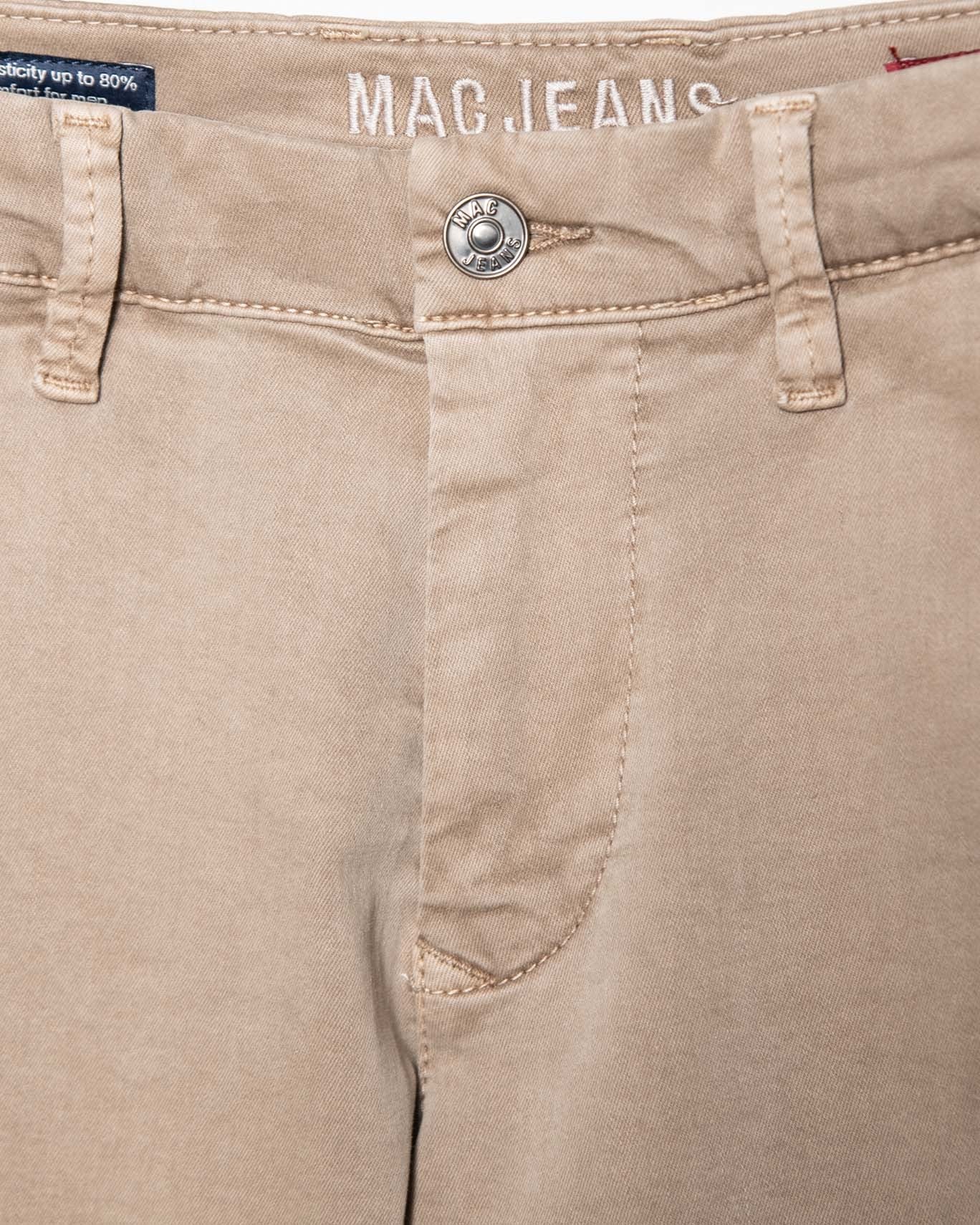 PANTALÓN CHINO MAC JEANS 267W/BEIGE / 38