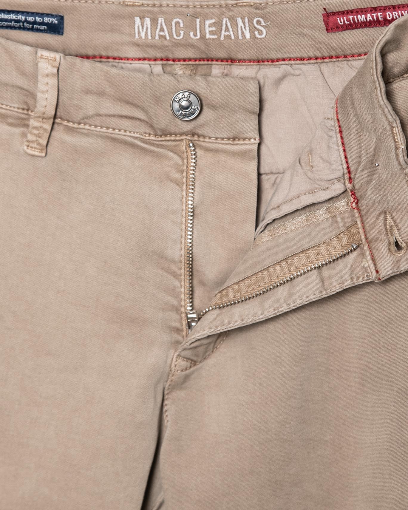 PANTALÓN CHINO MAC JEANS 267W/BEIGE / 38