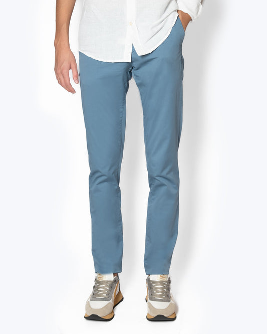 PANTALON CHINO RE-HASH 4258/AZUL / 40