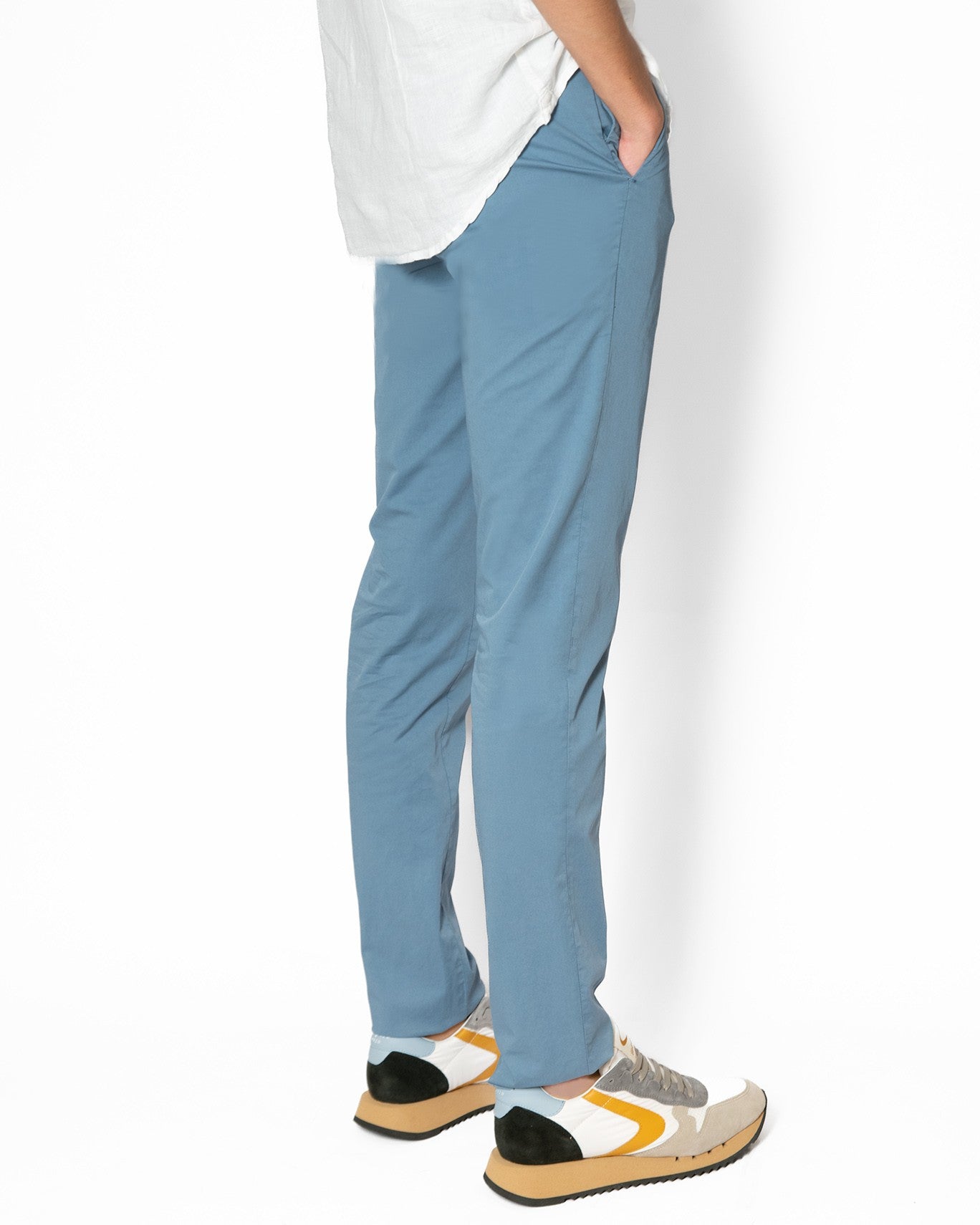 PANTALON CHINO RE-HASH 4258/AZUL / 40