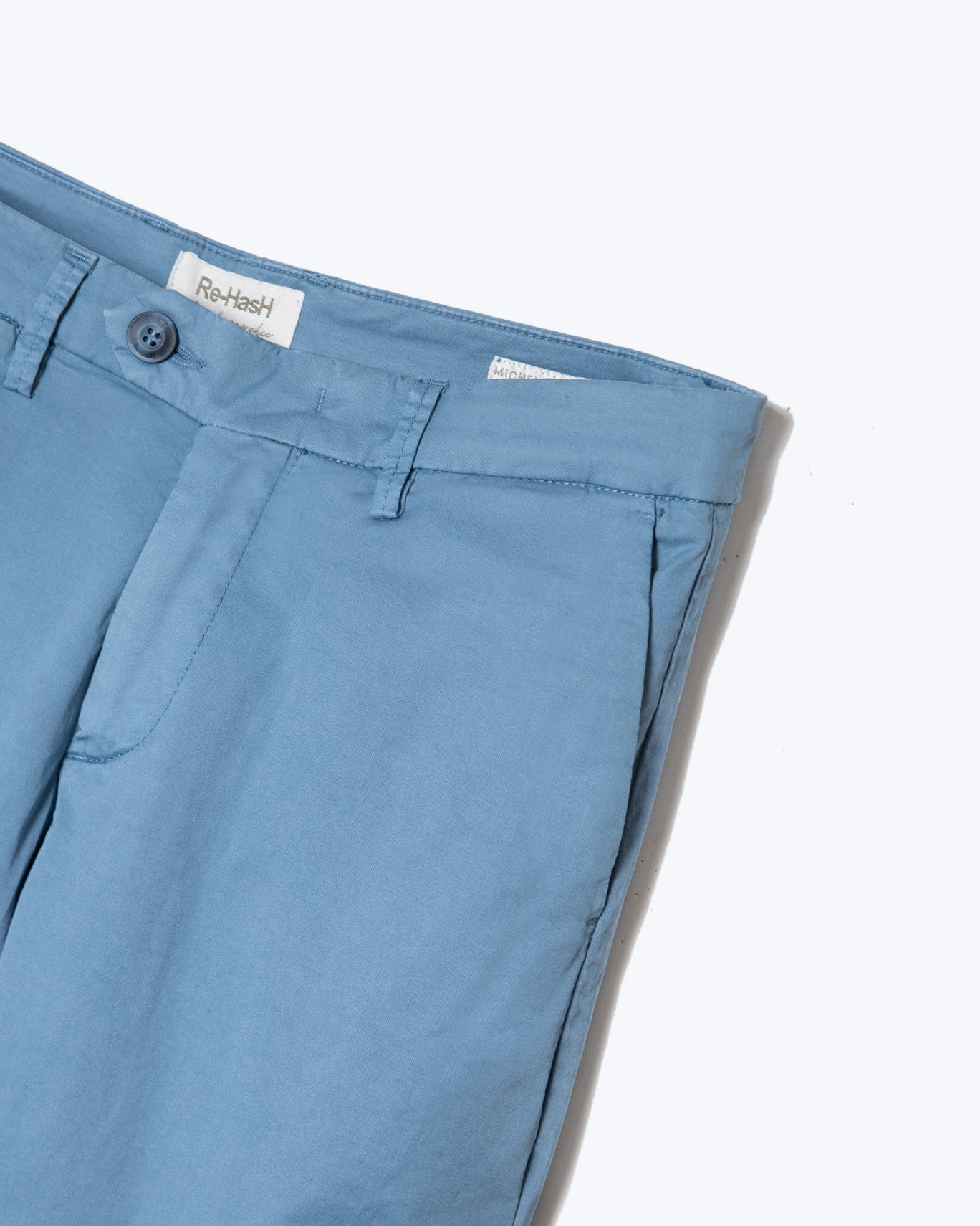 PANTALON CHINO RE-HASH 4258/AZUL / 40