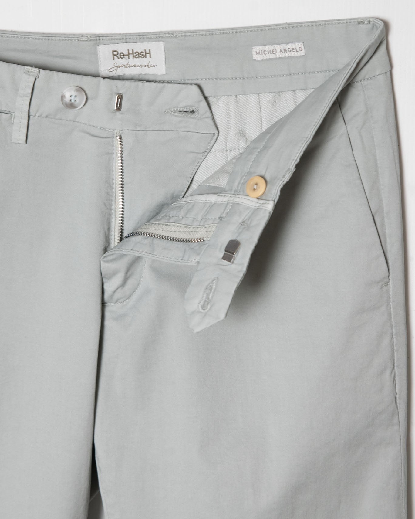 PANTALON CHINO RE-HASH 5497/GRIS CL. / 40