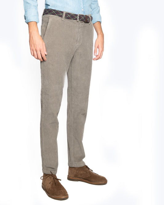 PANTALON CHINO PANA   BOMBOOGIE 871/PANA GRIS / 38