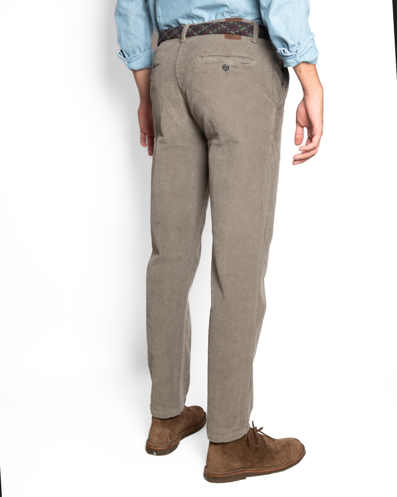 PANTALON CHINO PANA   BOMBOOGIE 871/PANA GRIS / 38