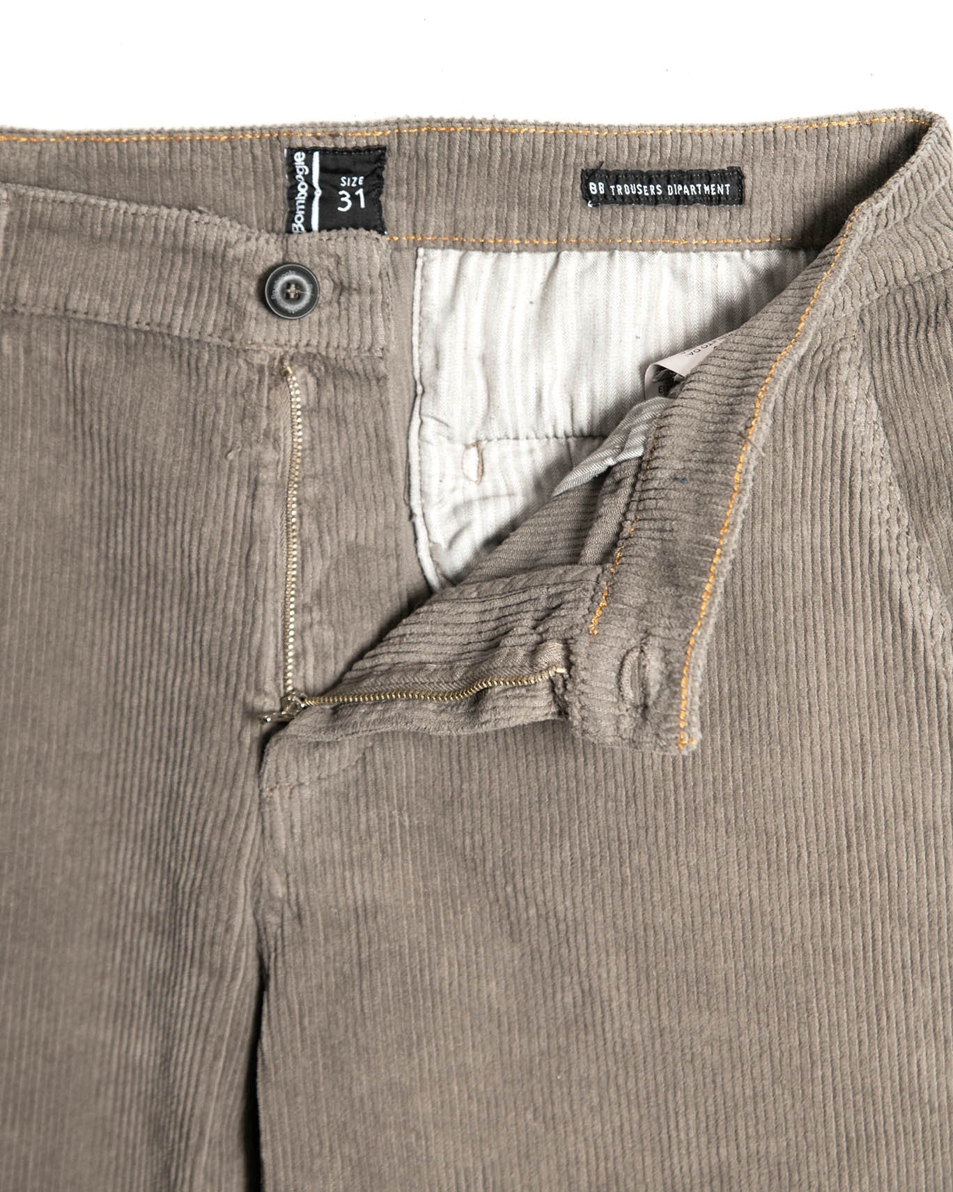 PANTALON CHINO PANA   BOMBOOGIE 871/PANA GRIS / 38