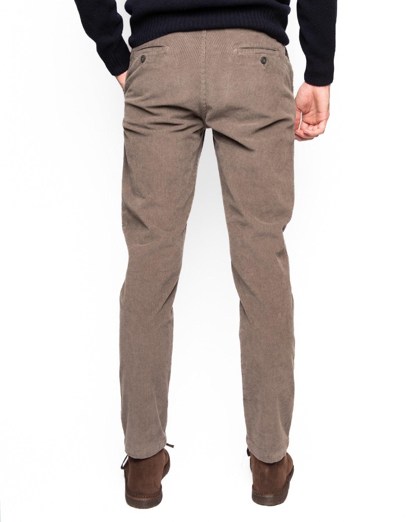 PANTALÓN CHINO PANA   BOMBOOGIE 871/PANA MARRON / 36